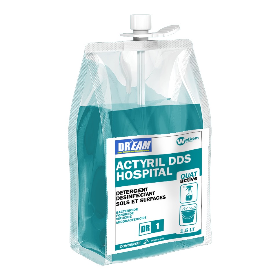 ACTYRIL DDS HOSPITAL