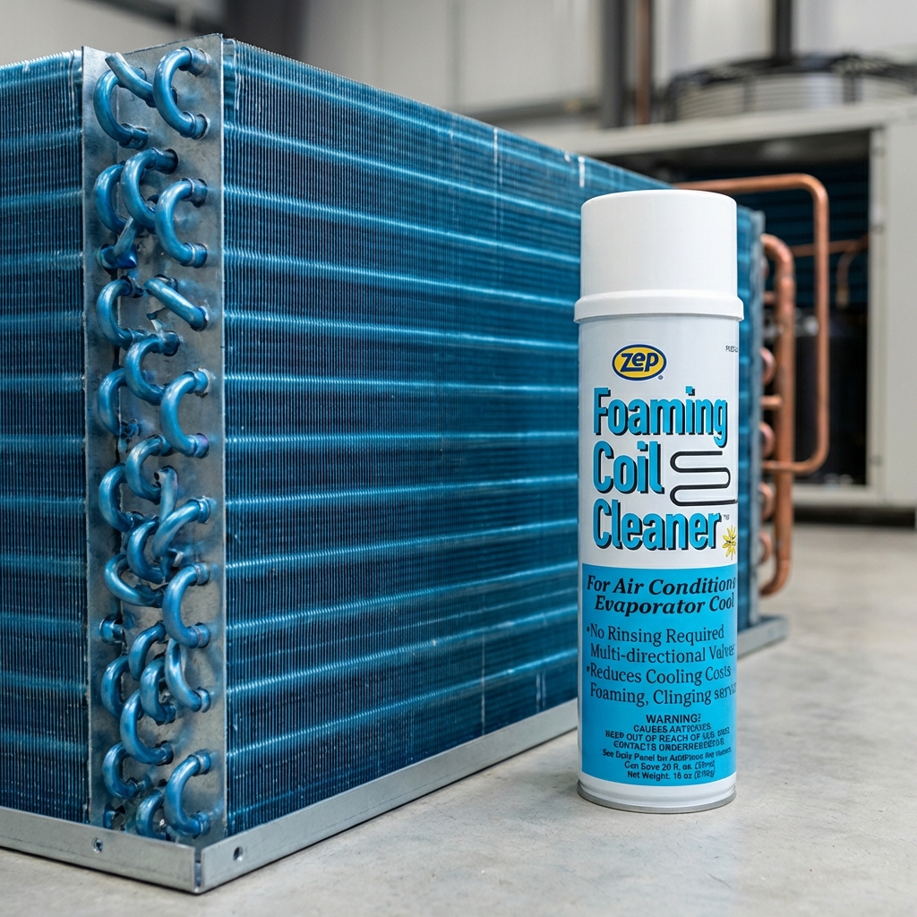 FOAMING COIL CLEANER NEW