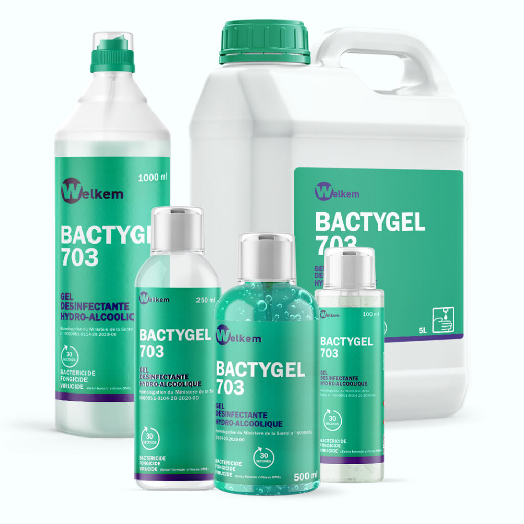 BACTYGEL 703 HYGIÈNE HOSPITAL