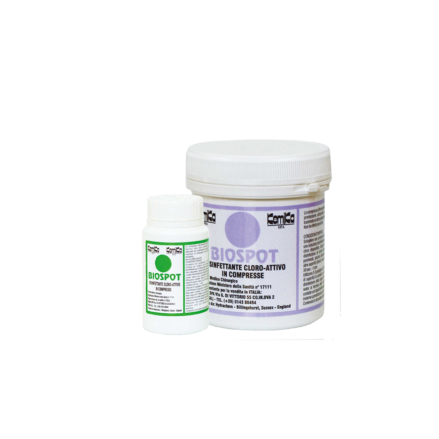 BIOSPOT HOSPITAL (DISHWASHING)