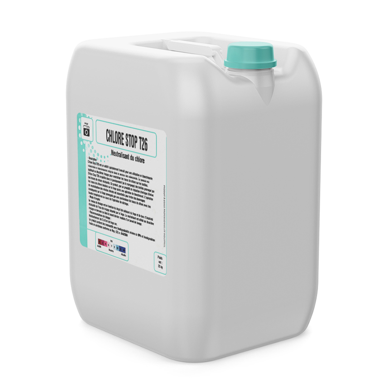 CLORO STOP T26 HOSPITAL